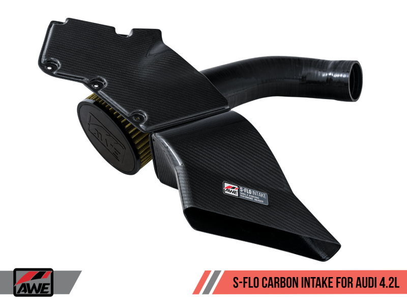 AWE Tuning B8 S5 4.2L S-FLO Carbon Intake-thumbmail-4