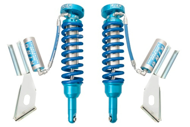 King Shocks 2016+ Toyota Hilux Front 2.5 Dia Remote Reservoir Coilover (Pair)-thumbmail-1