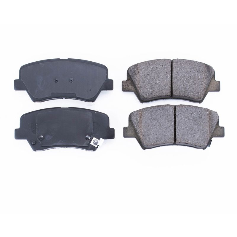 Power Stop 11-16 Hyundai Elantra Front Z16 Evolution Ceramic Brake Pads-thumbmail-1