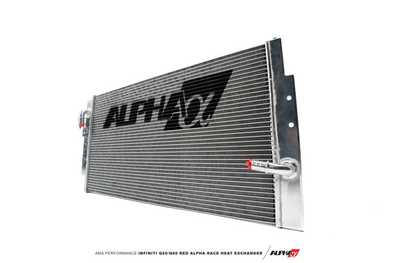 AMS Performance Infiniti 17+ Q60 / 16+ Q50 3.0TT VR30 Alpha Race Heat Exchanger-thumbmail-6