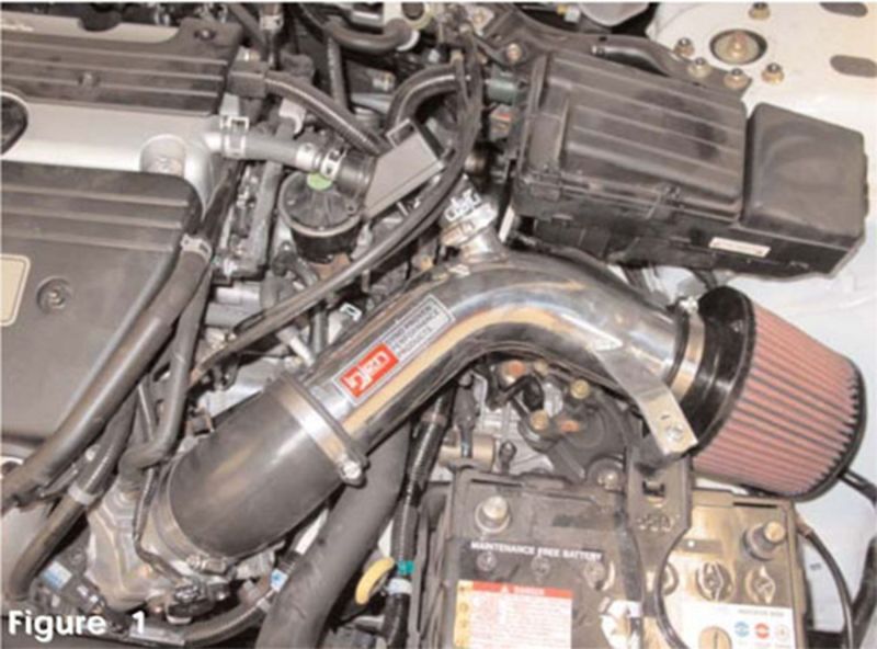 Injen 03-07 Honda Accord 4Cyl (LEV Motor Only) Black Short Ram Intake-thumbmail-4
