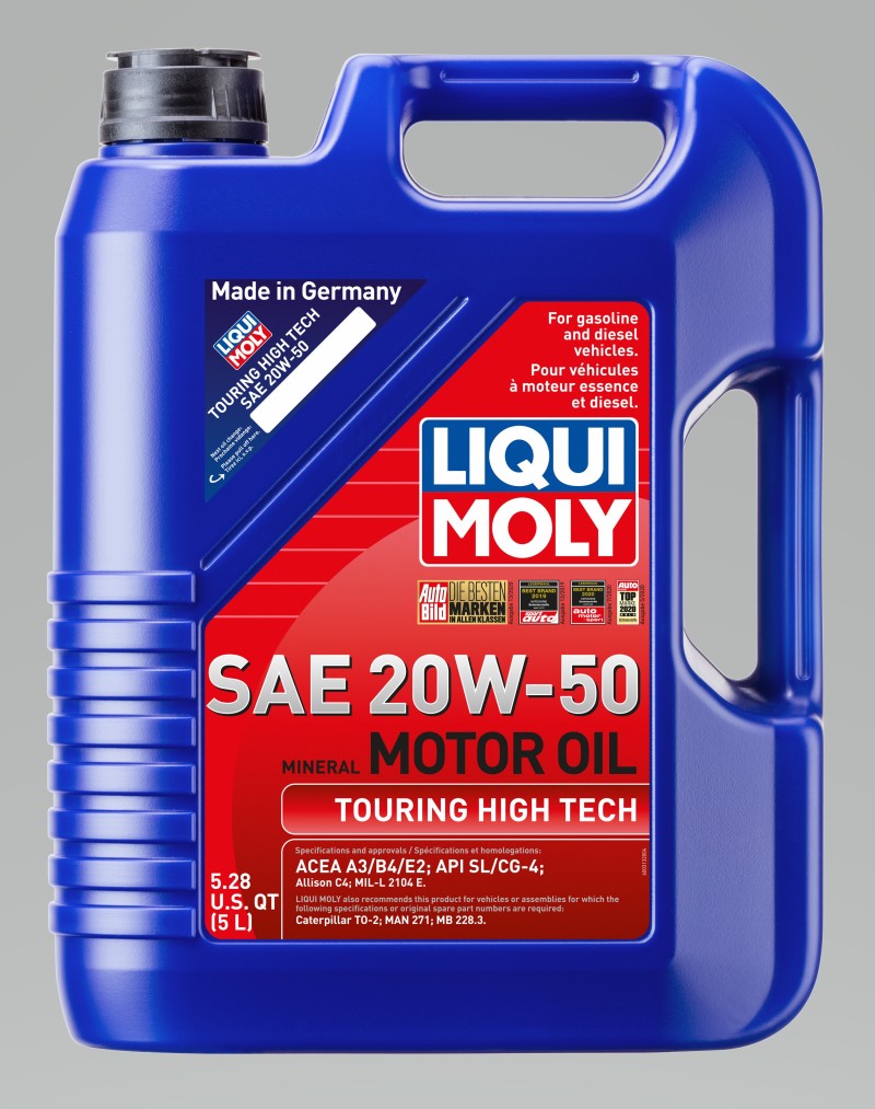 LIQUI MOLY 5L Touring High Tech Motor Oil 20W50-thumbmail-2