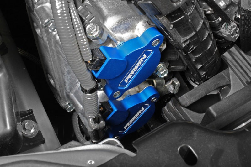 Perrin 15-22 WRX Cam Solenoid Cover - Blue-thumbmail-6