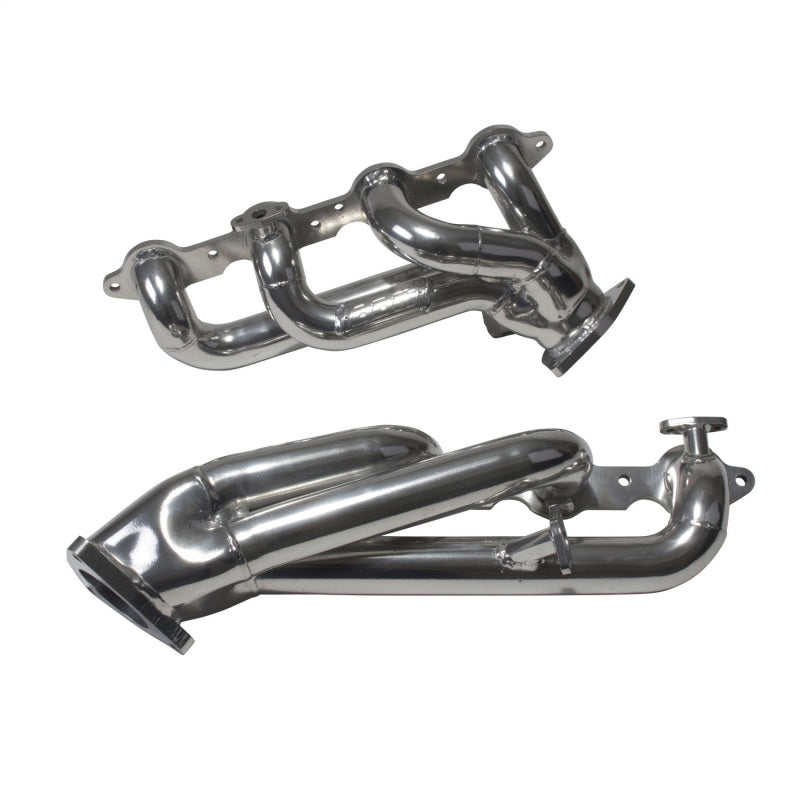 BBK 99-04 GM Truck SUV 4.8 5.3 Shorty Tuned Length Exhaust Headers - 1-3/4 Titanium Ceramic-thumbmail-23