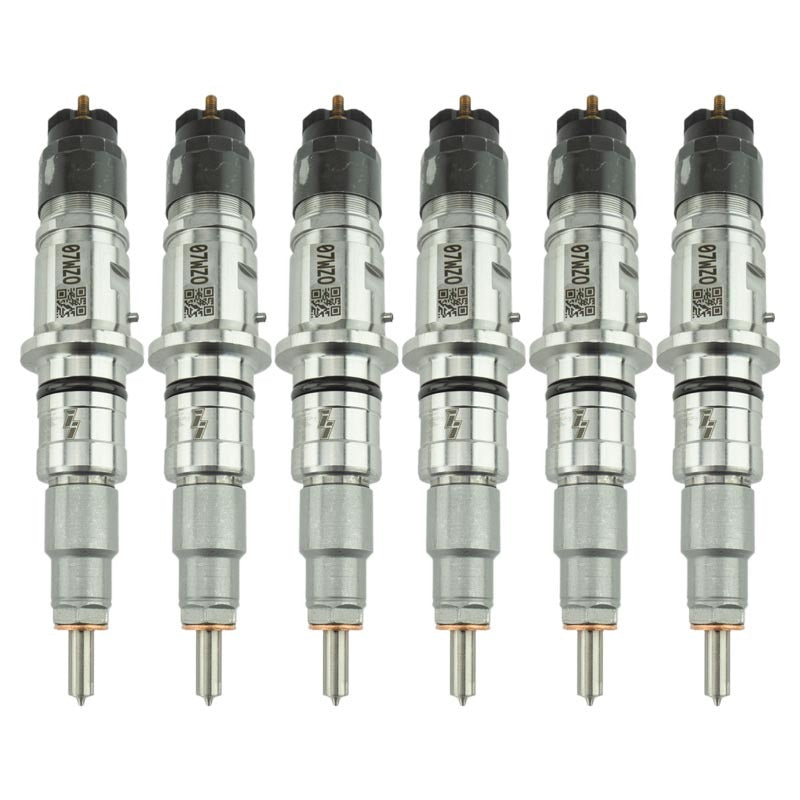 Industrial Injection Reman Stock 07.5-10 6.7L Cummins Cab & Chassis Injector Pack With Tubes-thumbmail-1