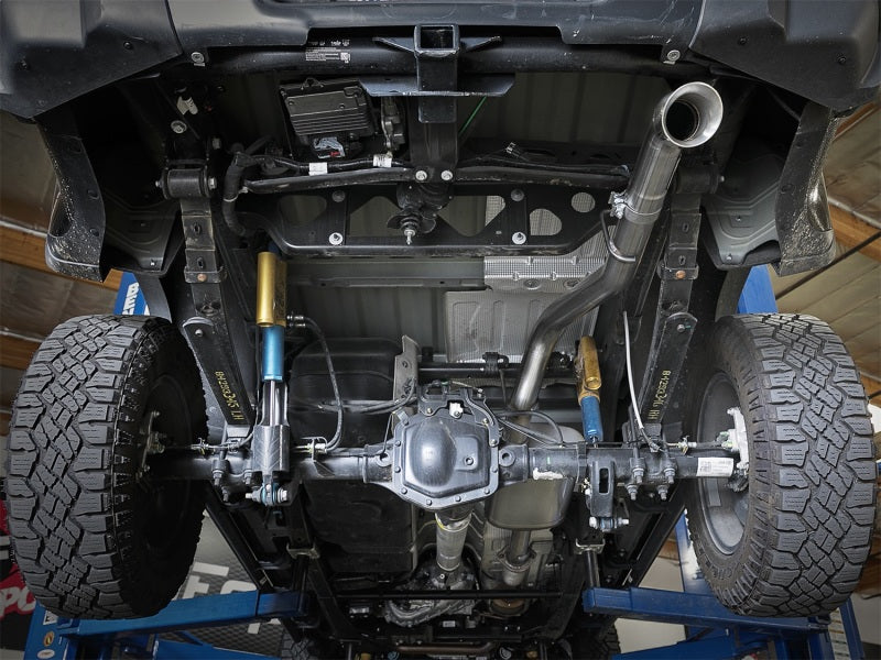 aFe MACH Force-Xp Hi-Tuck 3in. 409 SS C/B Exhaust 15-18 GM Colorado L4-2.5L/V6-3.6L - Polished Tip-thumbmail-4
