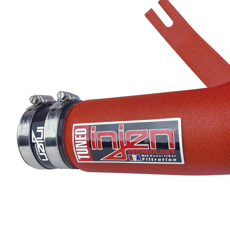 Injen 2016 Honda Civic 1.5L Turbo 4Cyl Wrinkle Red Cold Air Intake w/MR Tech-thumbmail-8