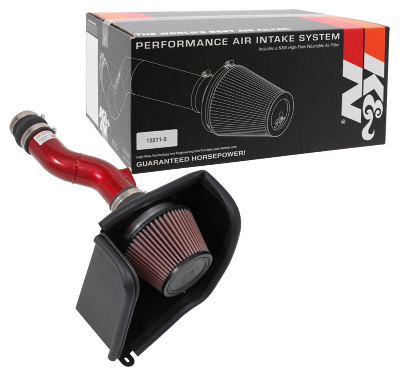 K&N 2017 Honda Civic Si 1.5L Typhoon Performance Air Intake System-thumbmail-20