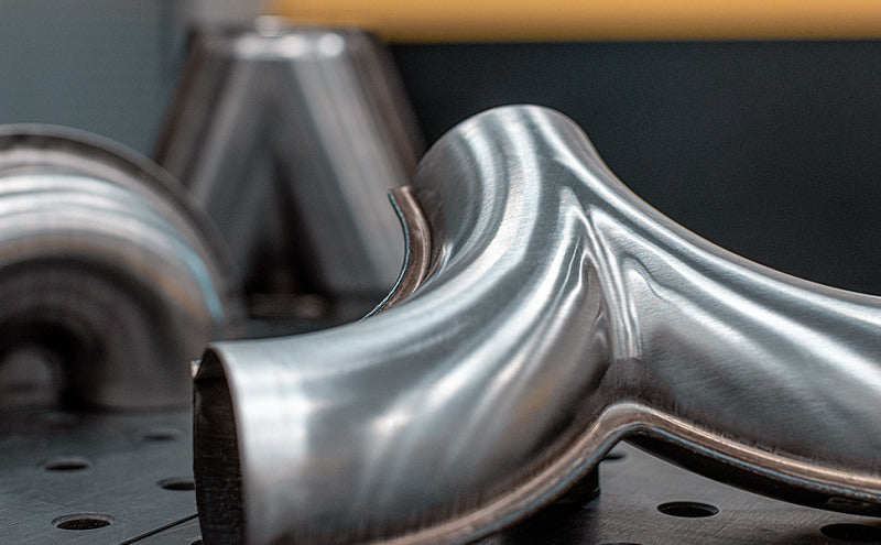 MagnaFlow Universal Trans Y-Pipe All SS 4inch (Dual) 3.5inch (Single) x 13inch (Overall)-thumbmail-12