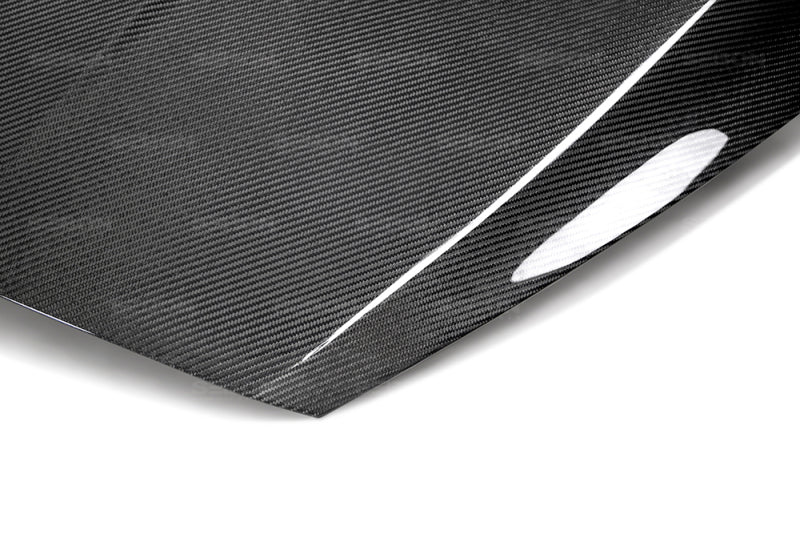 Seibon 15-16 Ford Focus OE Style Carbon Fiber Hood-thumbmail-4
