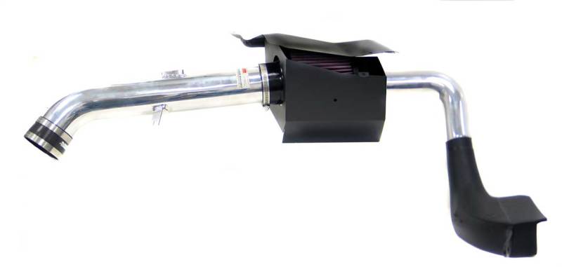 K&N 03-06 350z Polished Typhoon Short Ram Intake-thumbmail-2