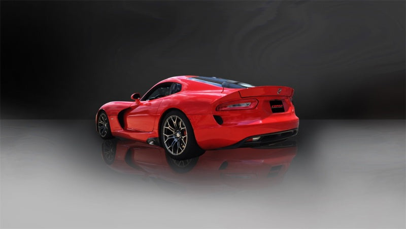 Corsa 13-13 Dodge Viper GTS 8.4L V10 Manual Xtreme Cat-Back Exhaust-thumbmail-7
