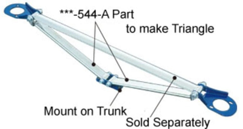Cusco Strut Bar OS-T Rear SXE10 IS300-thumbmail-2