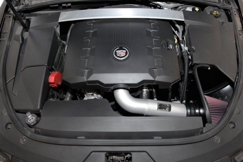 K&N 2012 Cadillac CTS 3.0L/3.6L Typhoon Performance Intake Kit-thumbmail-6