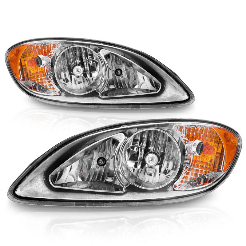 ANZO 2008-2016 International Prostar Crystal Headlights Chrome Housing-thumbmail-10