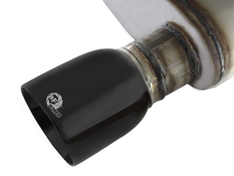 aFe MACHForce XP Exhaust 11-14 Ford Mustang GT V8-5.0L 3in. Stainless Steel Axle-Back w/Black Tips-thumbmail-7