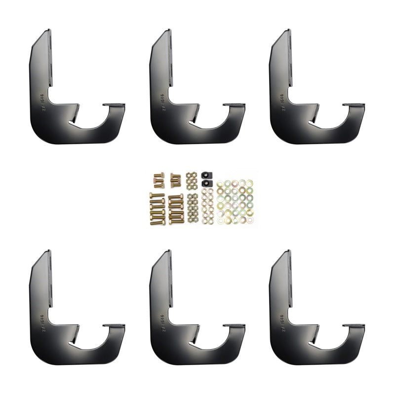 Westin 2004-2012 Chevrolet/GMC Colorado/Canyon Running Board Mount Kit - Black-thumbmail-2