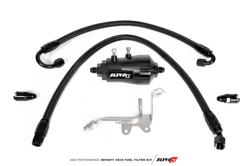AMS Performance Infiniti Q50/Q60 Red Alpha Flex Fuel Filter Kit (Standalone / No AMS Flex Fuel Kit)-thumbmail-10