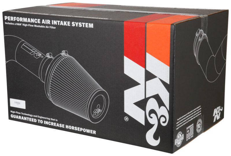 K&N 63 Series AirCharger Performance Intake 17-18 Ford Edge L4-2.0L F/I-thumbmail-13