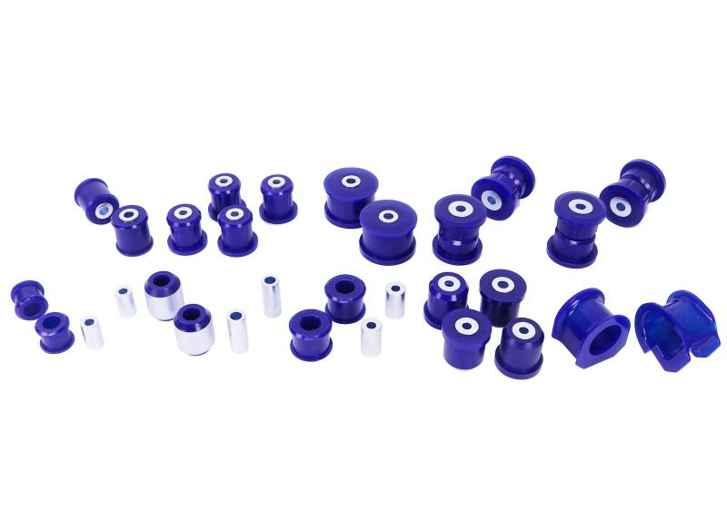 SuperPro 1993 Mazda RX-7 Base Front / Rear Vehicle Master Bushing Kit - Standard Alignment-thumbmail-2
