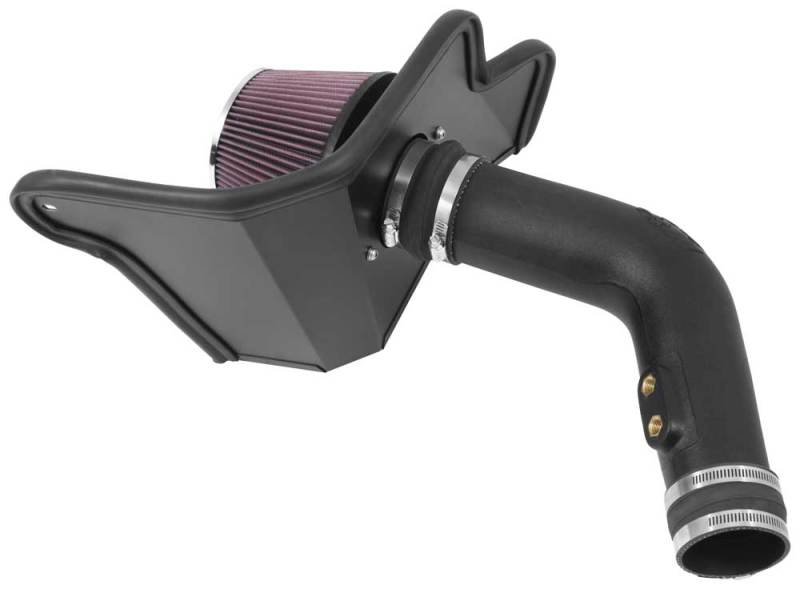 K&N 15-17 Ford Mustang 3.7L V6 F/I Performance Intake Kit-thumbmail-6