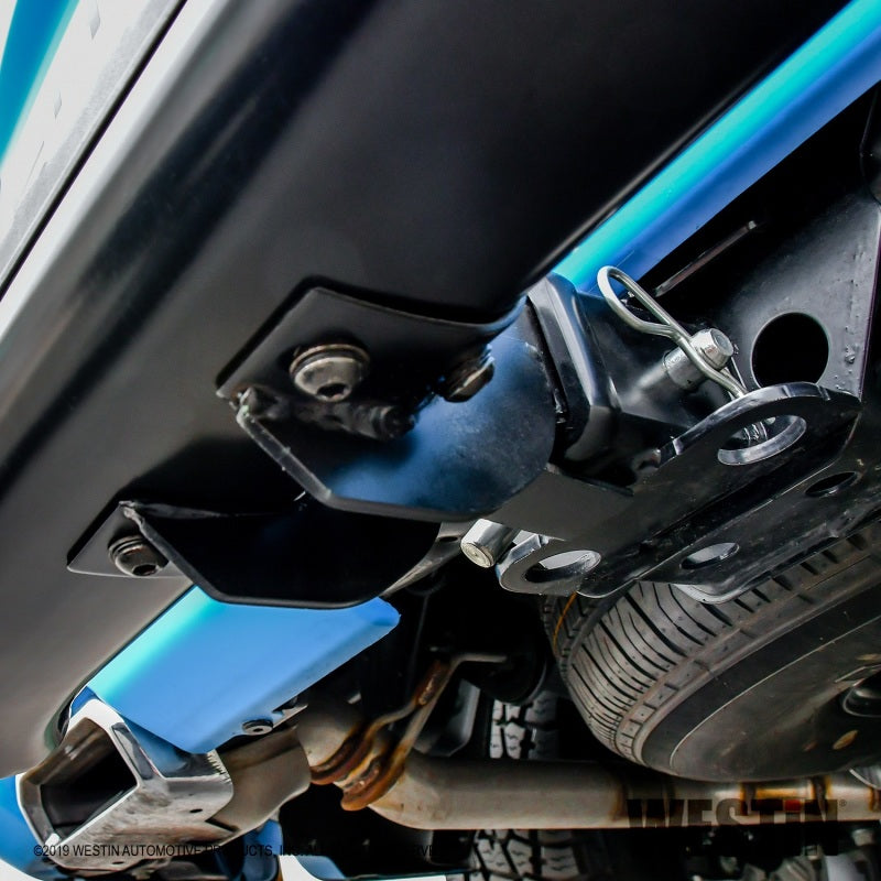 Westin PRO TRAXX 5 Hitch Step 27in Step 2in Receiver - Black-thumbmail-5