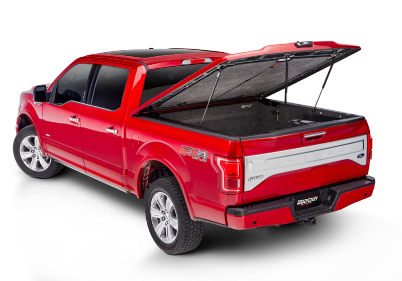 UnderCover 15-20 Chevy Colorado/GMC Canyon 6ft Elite LX Bed Cover - Black-thumbmail-22