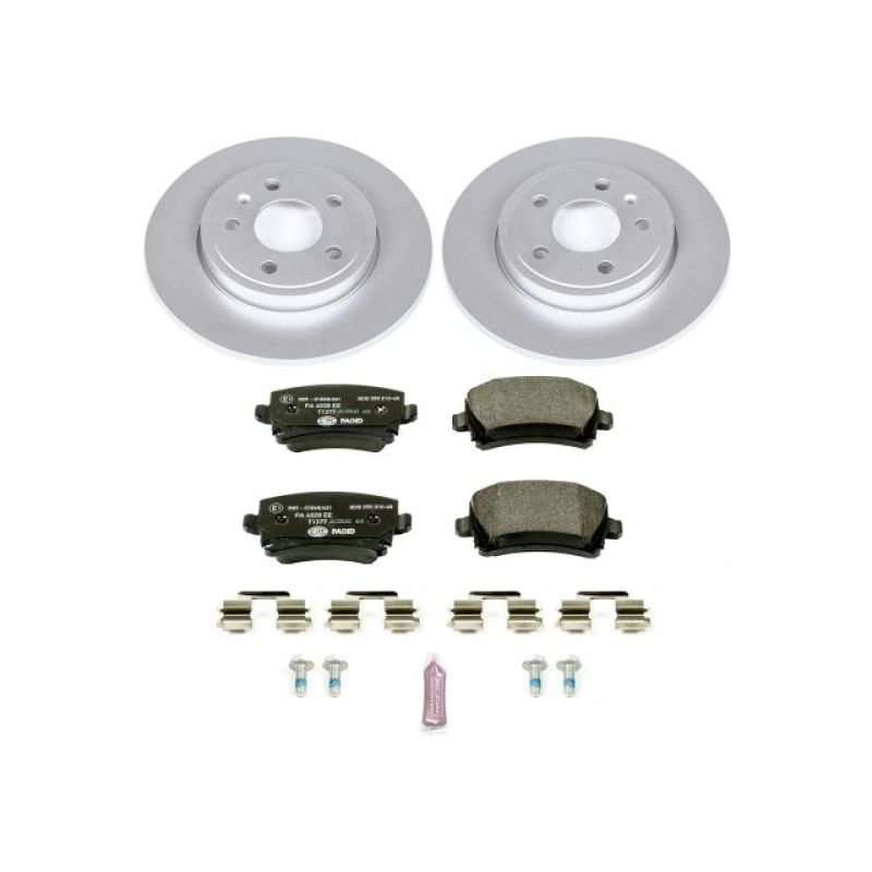 Power Stop 05-09 Audi A4 Rear Euro-Stop Brake Kit-thumbmail-2