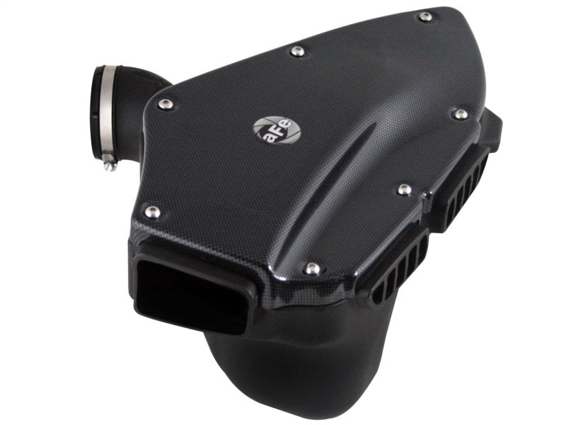 aFe MagnumForce Stage 2 Si Intake System P5R 06-11 BMW 3 Series E9x L6 3.0L Non-Turbo-thumbmail-1