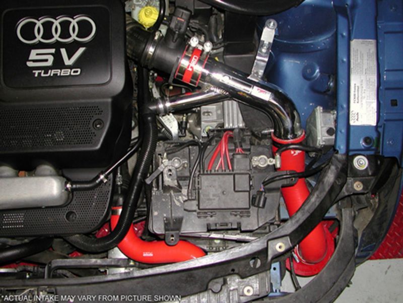 Injen 00-02 TT TT Quattro 180HP Motor Only Black Cold Air Intake **Special Order**-thumbmail-6