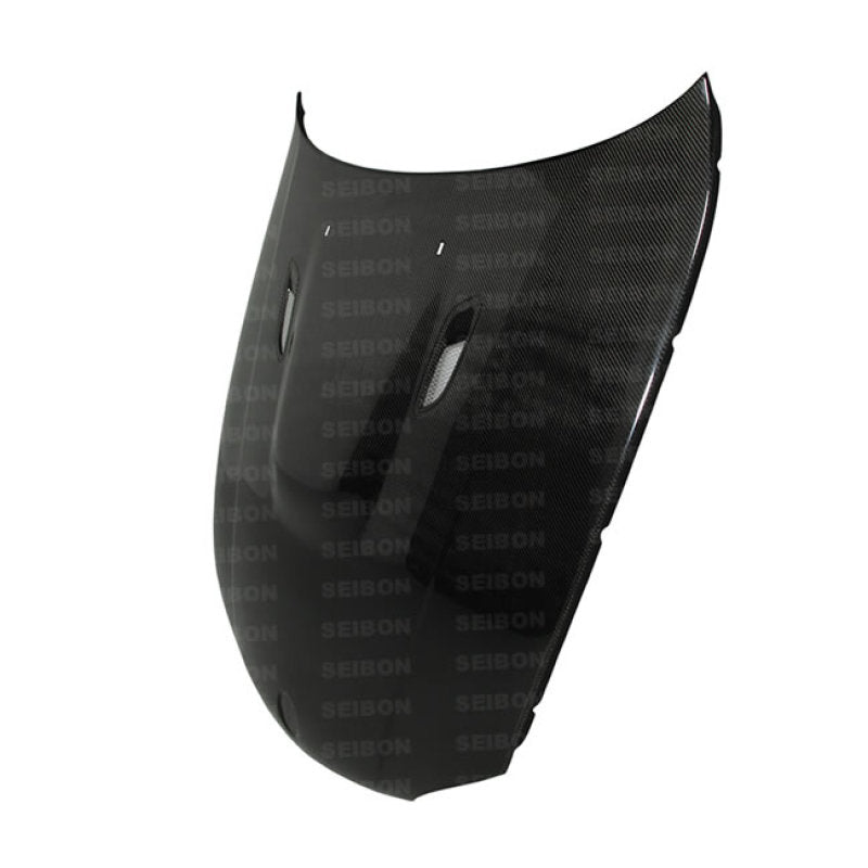 Seibon 08-11 BMW 1 Series (E81/E82) 2DR/HB BM Carbon Fiber Hood-thumbmail-4
