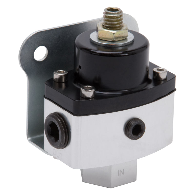 Edelbrock Fuel Pressure Regulator 4-1/2 to 9 PSI Satin Finish-thumbmail-21