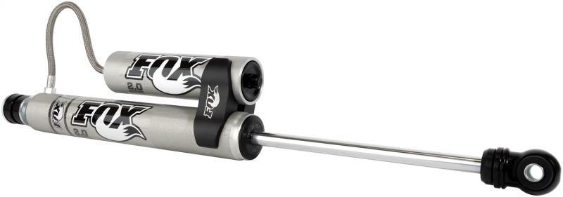 Fox 2.0 Performance Series 10.1in. Smooth Body Remote Res. Shock w/Stem Mount / Std Travel - Black-thumbmail-20