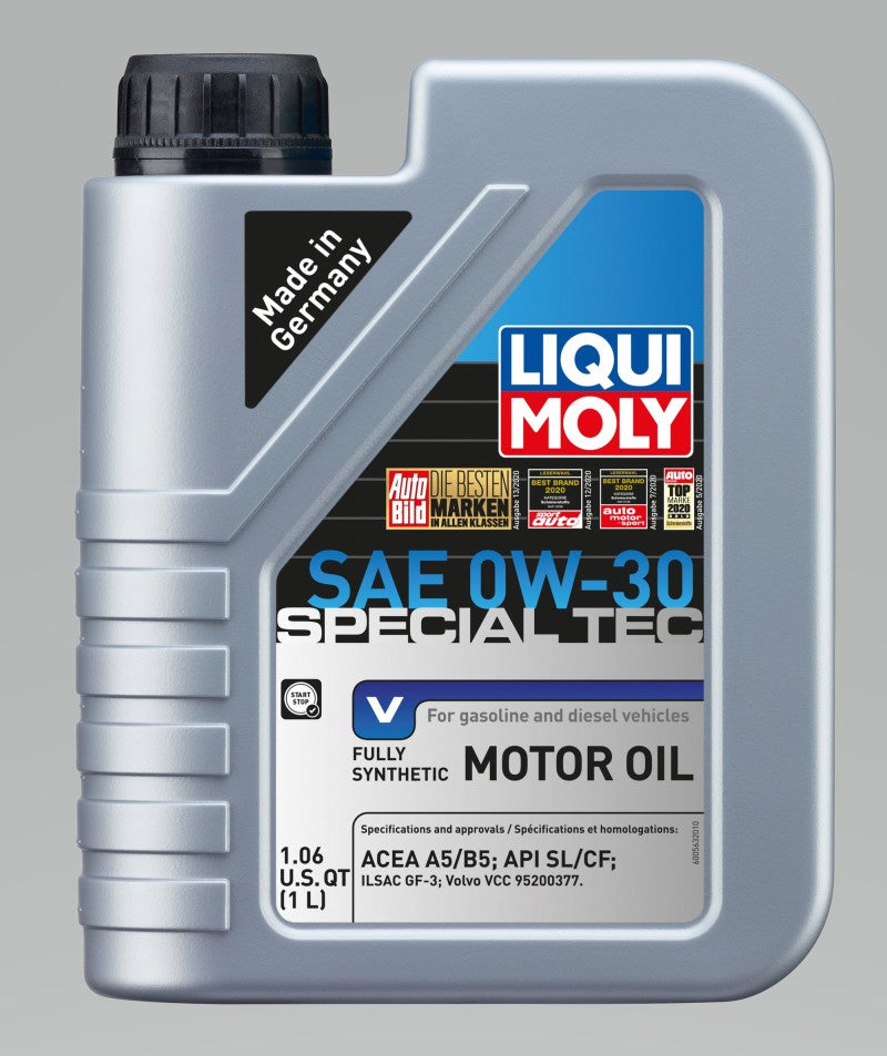 LIQUI MOLY 1L Special Tec V Motor Oil 0W30-thumbmail-2
