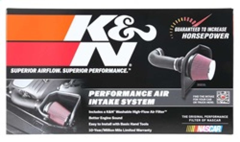 K&N 14-16 Kia Forte Coup L4-1.6L F/I Silver Typhoon Short Ram Intake-thumbmail-19