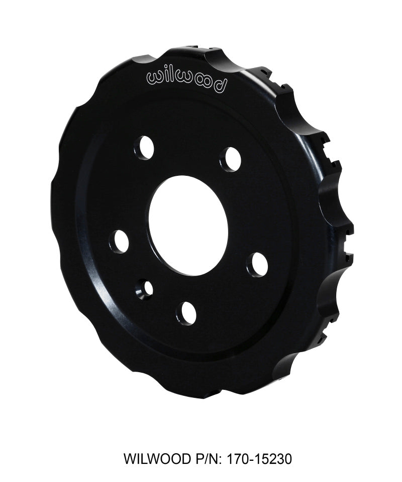 Wilwood Hat-Dynamic BB Front 0.55in Offset 5 x 4.72 - 12 on 8.75in-thumbmail-1