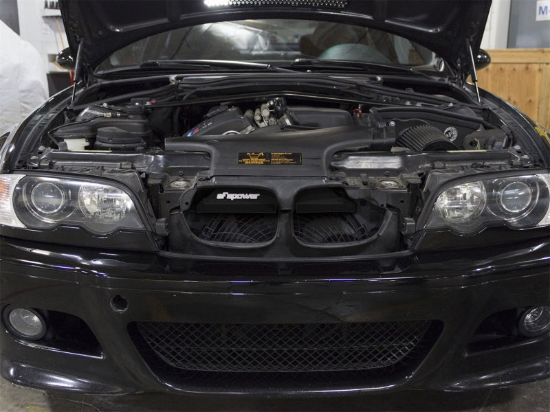 aFe MagnumFORCE Intakes Scoops AIS BMW 3-Series/ M3 (E46) 01-06 L6 - Black-thumbmail-2