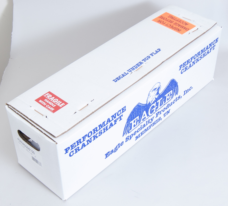 Eagle Chevrolet LS 4340 4.000in Stroke 24 Tooth Reluctor Forged Crankshaft-thumbmail-6