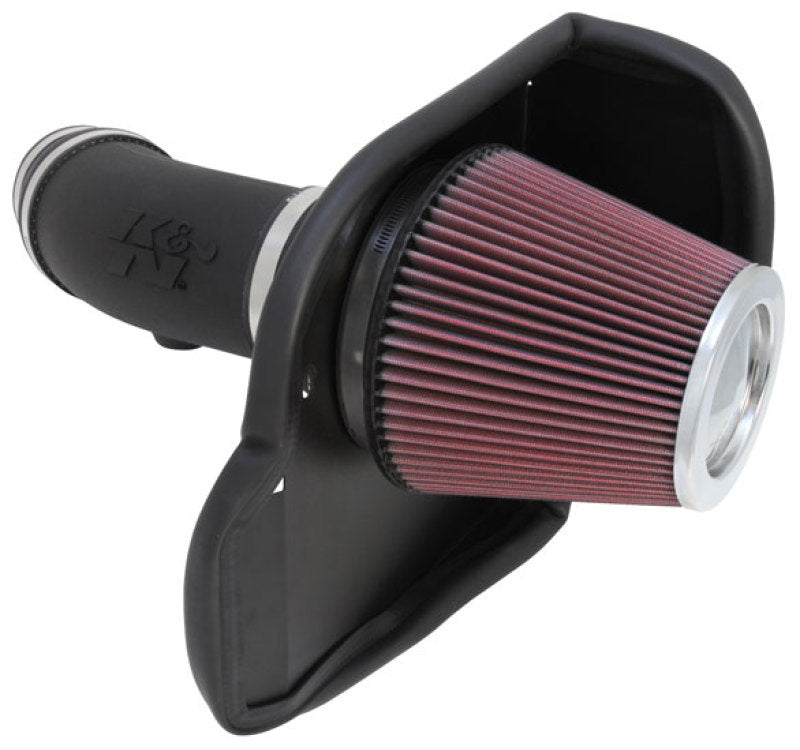 K&N 11-12 Dodge Challenger / 12 Chrysler 300 / 12 Dodge Charger 6.4L V8 Aircharger Perf Intake Kit-thumbmail-3