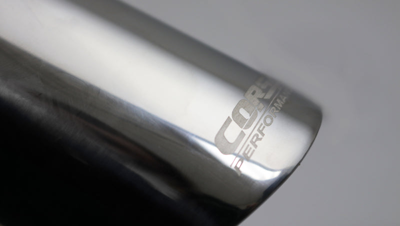 Corsa Single Universal 2.5in Inlet / 3in Outlet Polished Pro-Series Tip Kit-thumbmail-3