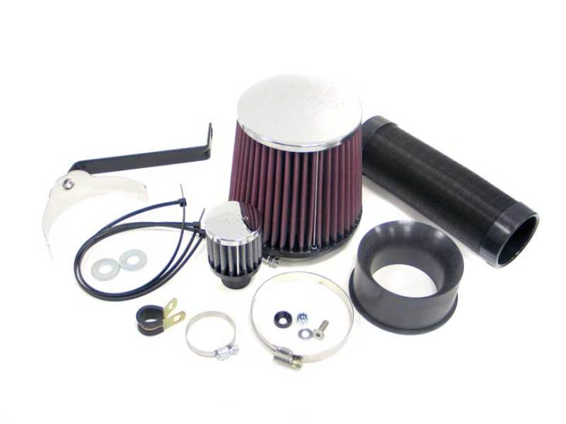 K&N Performance Intake Kit VW GOLF 1.8L 20V 150BHP, 2000 ON-thumbmail-2