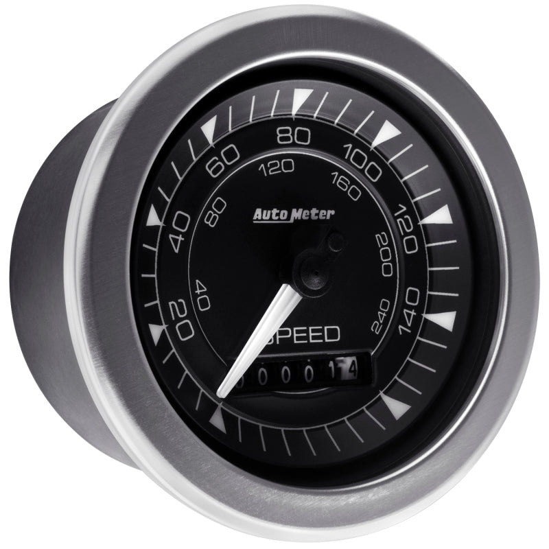 Autometer Chrono 3-3/8in 160MPH Electric Programmable Speedometer Gauge-thumbmail-5