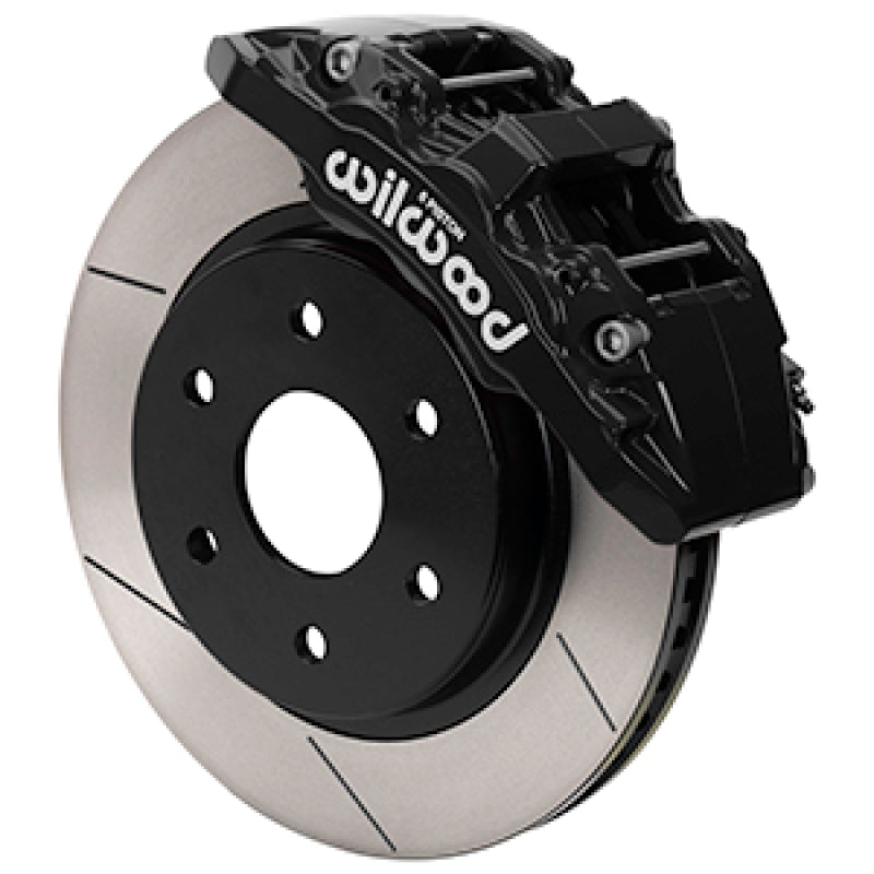 Wilwood 10-18 Ford F-150 Aero6-DM Front Brake Kit - Slotted-thumbmail-1