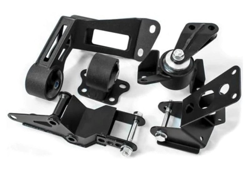 Innovative 05-12 Lotus ELISE/EXIGE K-Series Black Steel Mounts 95A Bushings-thumbmail-1