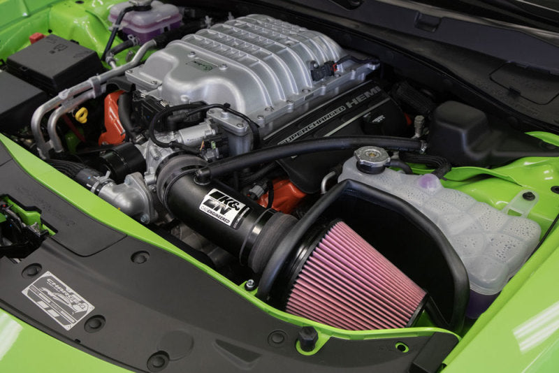 K&N 2017 Dodge Challenger Hellcat SC V8-6.2L F/l Typhoon Air Intake-thumbmail-9