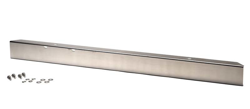 Kentrol 87-95 Jeep Wrangler YJ 54 Inch Front Bumper Without holes- Polished Silver-thumbmail-1