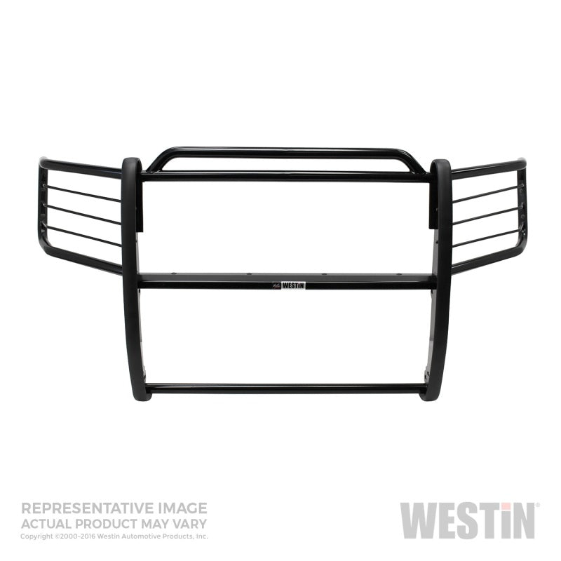 Westin 2004-2011 Chevrolet/GMC Colorado Sportsman Grille Guard - Black-thumbmail-2