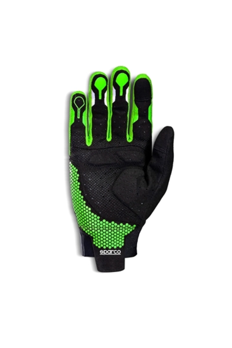 Sparco Gloves Hypergrip+ 08 Black/Green-thumbmail-2