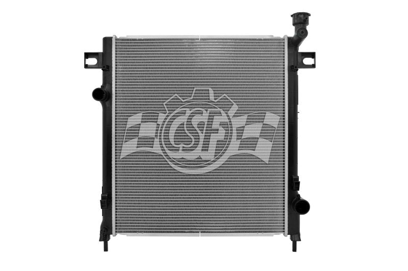 CSF 08-12 Jeep Liberty 3.7L OEM Plastic Radiator-thumbmail-1