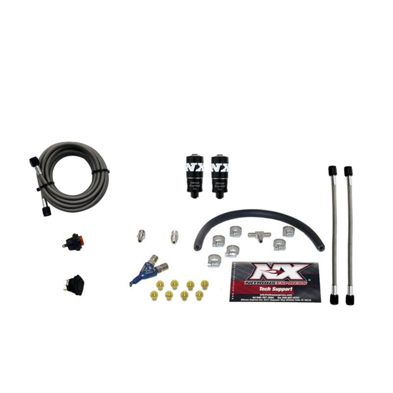 Nitrous Express Hitman EFI Single Nozzle Piranha Nitrous Kit (35-75HP) w/o Bottle-thumbmail-2